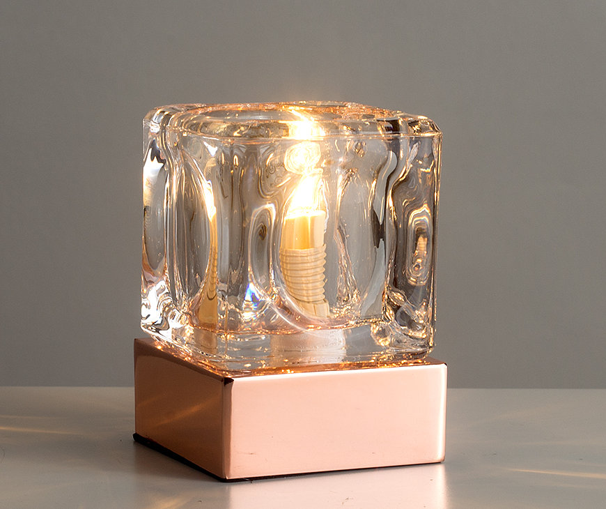 MiniSun Ice Cube 10cm Table Lamp & Reviews Wayfair.co.uk
